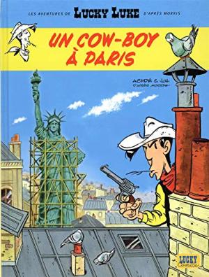 UN COW-BOY À PARIS